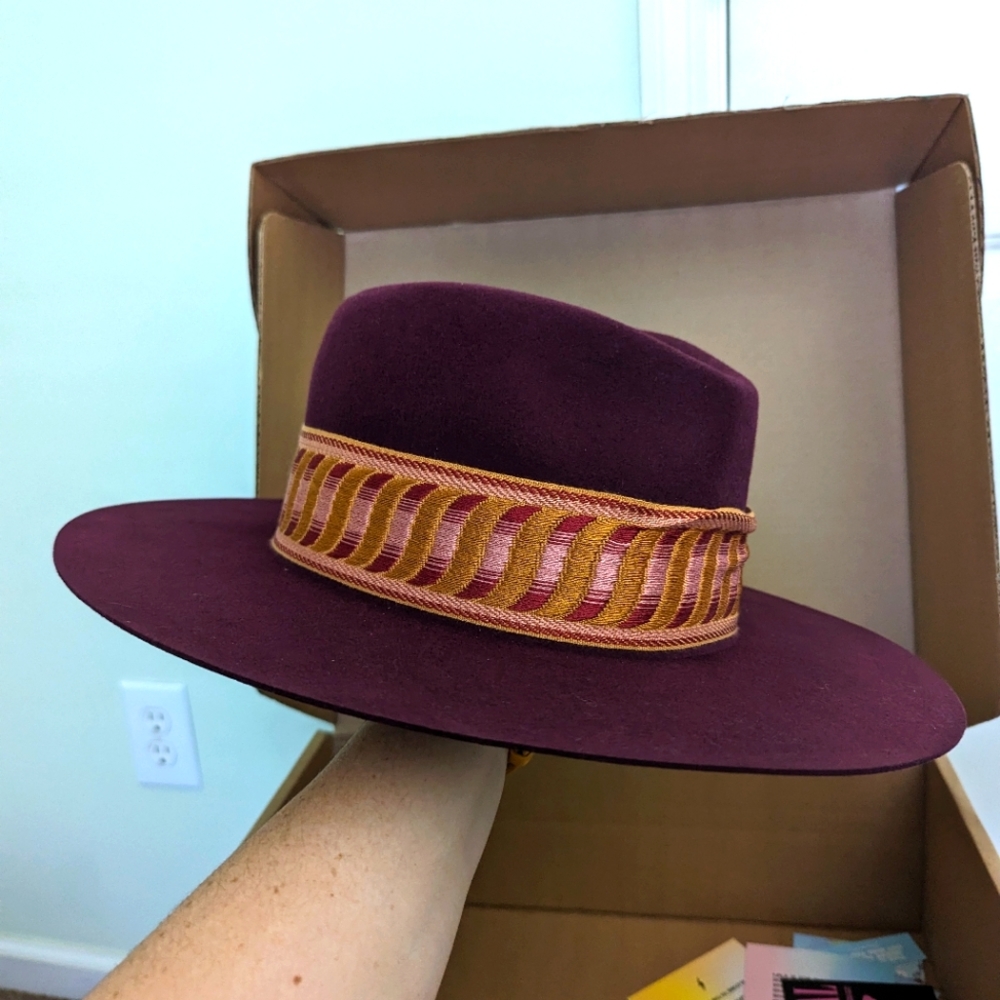 Dressed in Lala Stiff Brim Hat